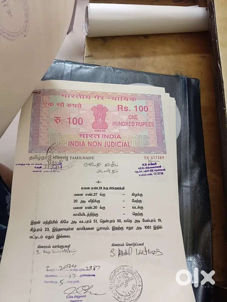 Land located at vandhavadi nadukuppam