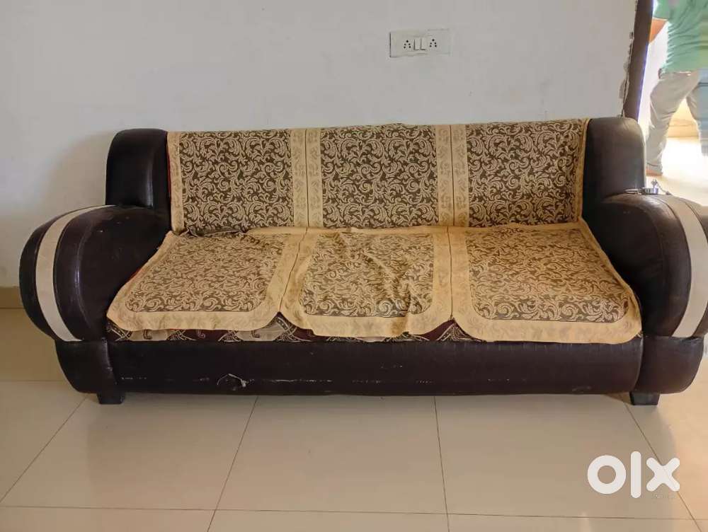 5 seter sofa