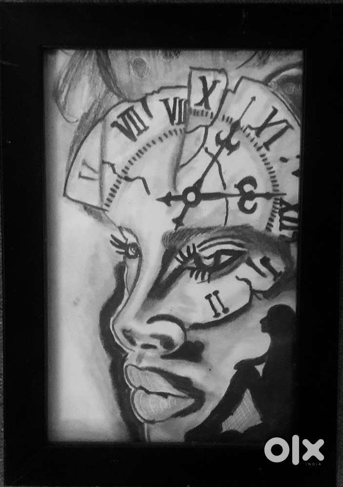 Drawings and potraits