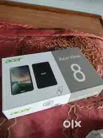 Acer complany new tablet with charger