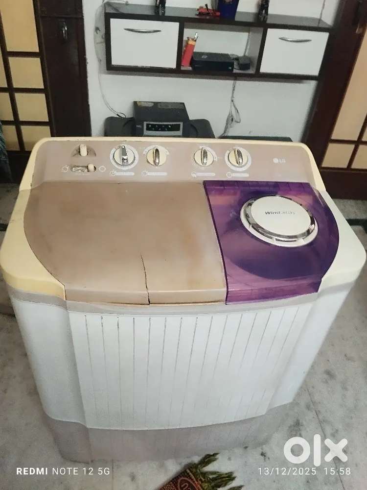 LG washing machine (sami automatic 7.5Kg)