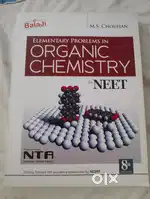 Organic chemistry by M.S chauhan, inorganic chemistry by V.K Jaiswal,