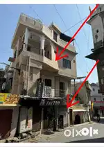 Flat & Shop available on Main road near Jagadeesh Mandir Temple