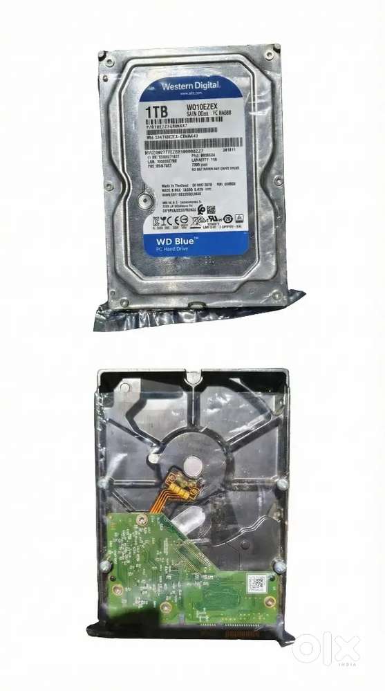 WD Blue (Western Digital) 1TB Harddisk For Urgent Sale