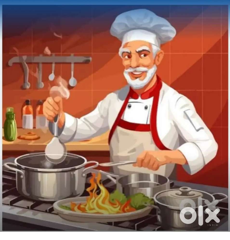 Cook veg and fast food restaurant