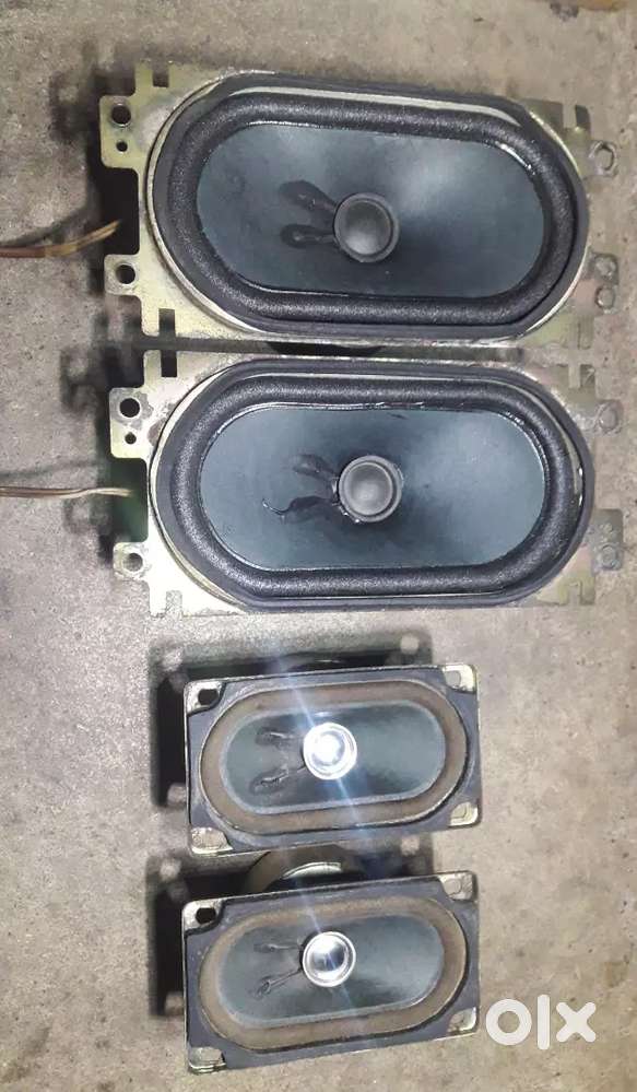 Premium 8Ω Speakers – 15W + 6W Set  Perfect Sound