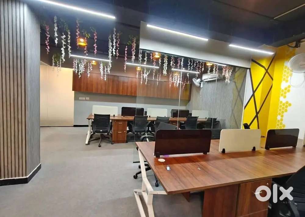 Co-working Fully Furnished Office Space For Rent in Noida