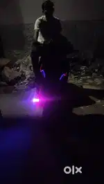 Fully modified jupiter scooty edition frout indegator and back