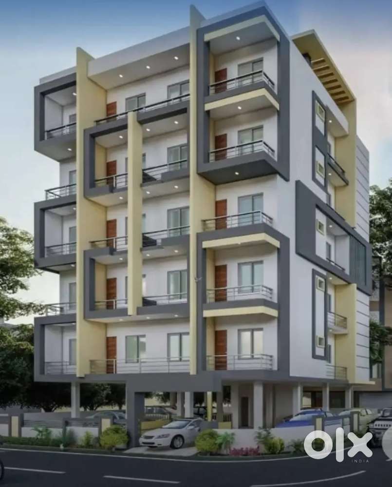 New construction flat