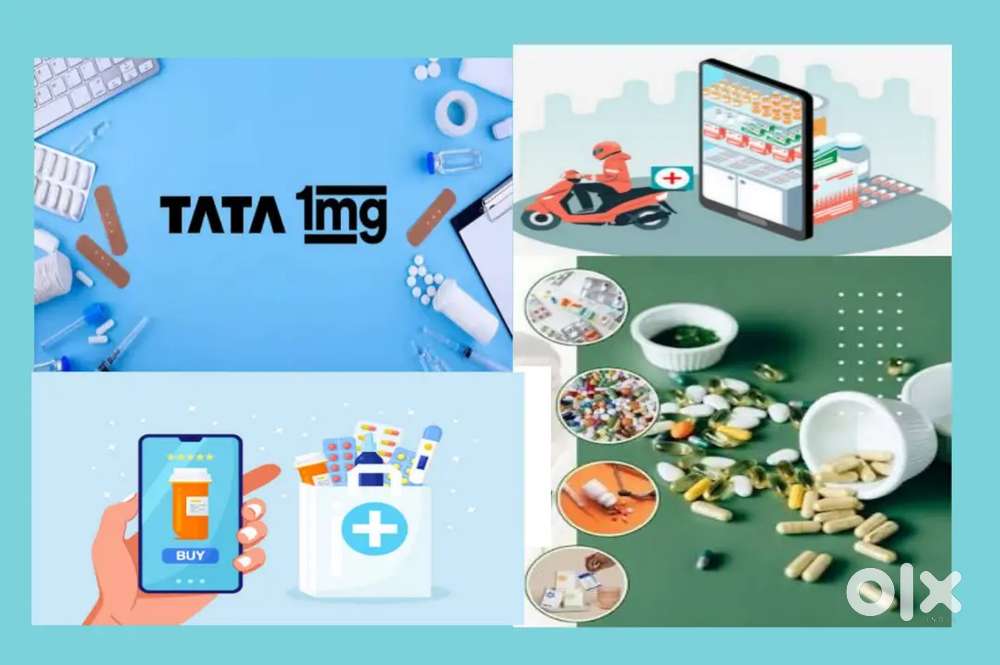 TATA 1MG MEDICINE DELIVERY JOBS FREE JOINING 5000 RS JOINING BONUS