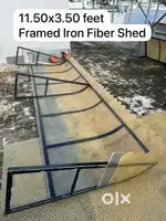 Framed Iron + Fiber Shed