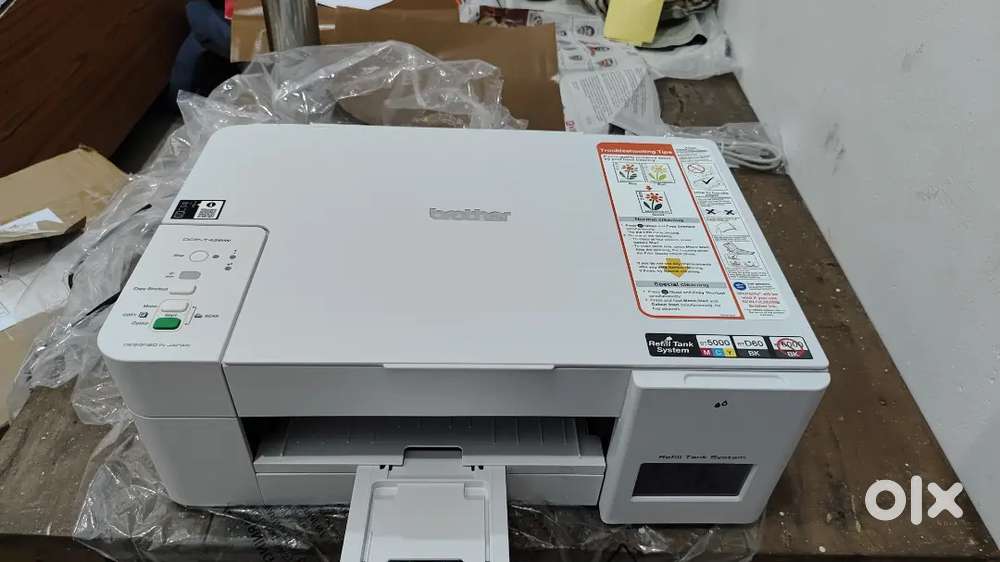 Selling new brother printer only one day use