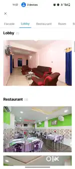 Hotel grand paradise rent by monthly and 1 day stay available here