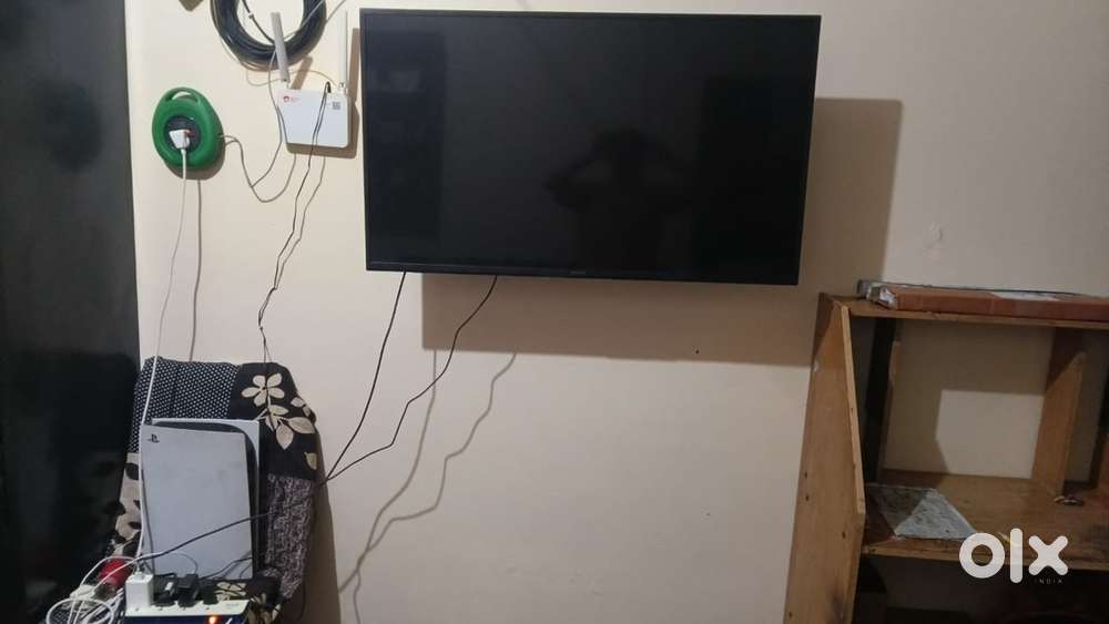 Ps5 for sale in a great condition with tv