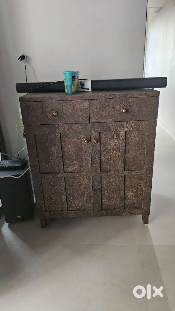 Rustic design Storage unit