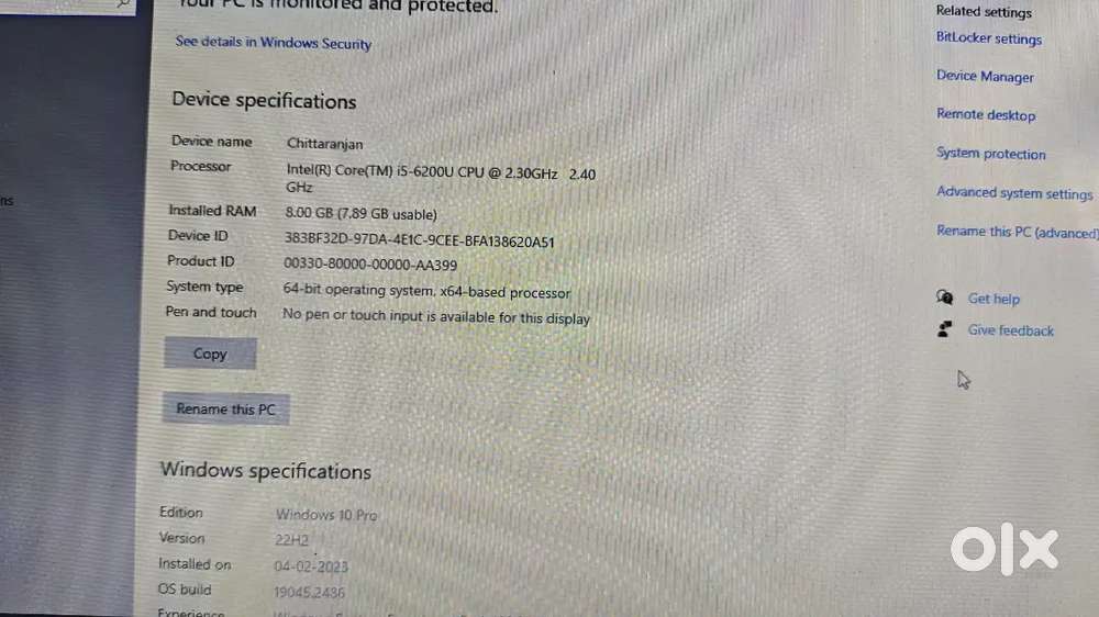 Dell Latitude E 5470