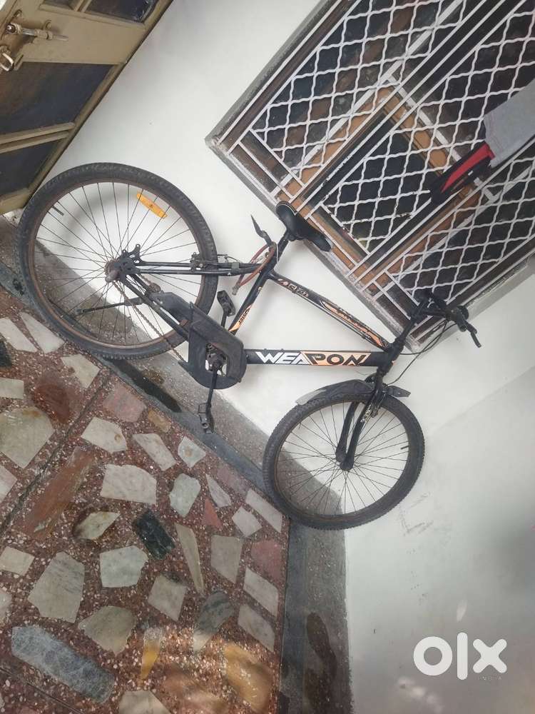 Oster weapon bycycle