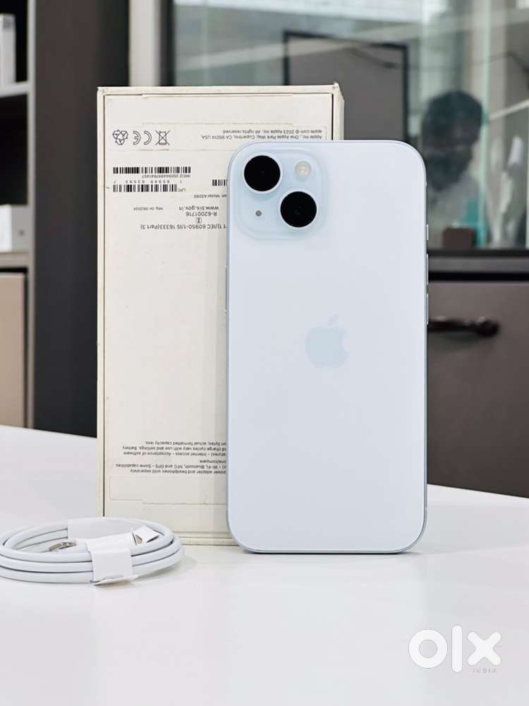 IPHONE 15-128GB FACE ID NOT WORKING & FLAWLESS CONDITION
