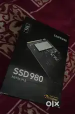 Samsung 980 1 TB Laptop, Desktop PCIe NVMe Internal Solid State Drive