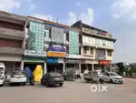 Showroom for rent surrounded by societies