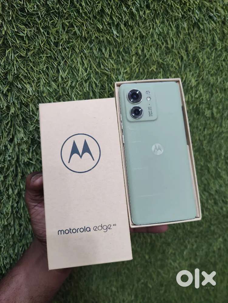 Moto Edge 40 8/256 New Condition