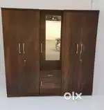 5 Door wardrobe, Almari Brand New