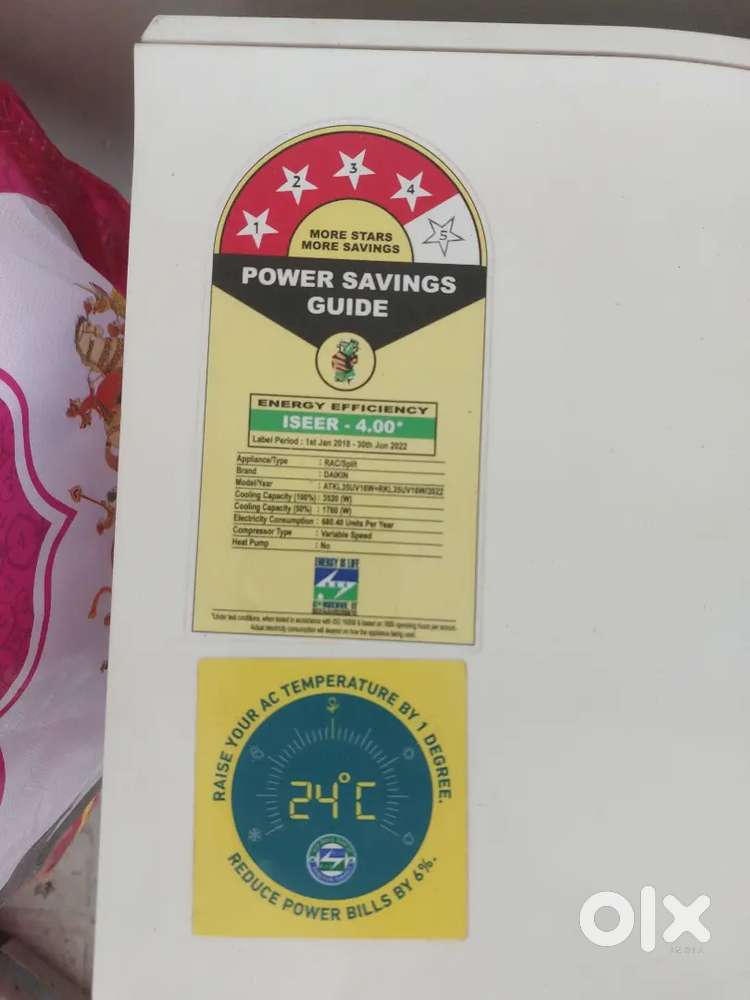 Daikin 1 Ton AC for Sell