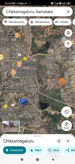 10 gunta land sale near Chikmagalur-kadur bypass road