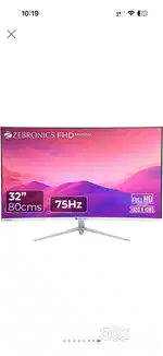 Zebronics 32 inch monitor screen