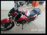 1st owner with good condition, brand new back tyre,