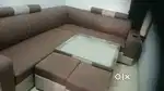 Corner Sofa set with Center Table