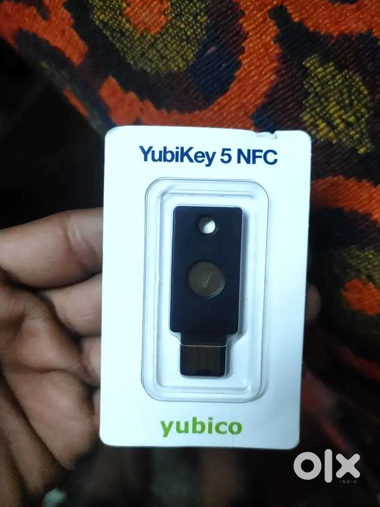 Yubikey 5 NFC