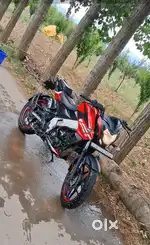 NS 160, zero scratch, clean condition,showroom type, personal bike