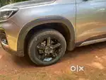 5 Brezza Mac wheels and one tyre