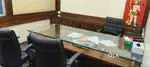 1000 Sqft Furnished Office On Rent DSK Toyota Showroom, Model Colony