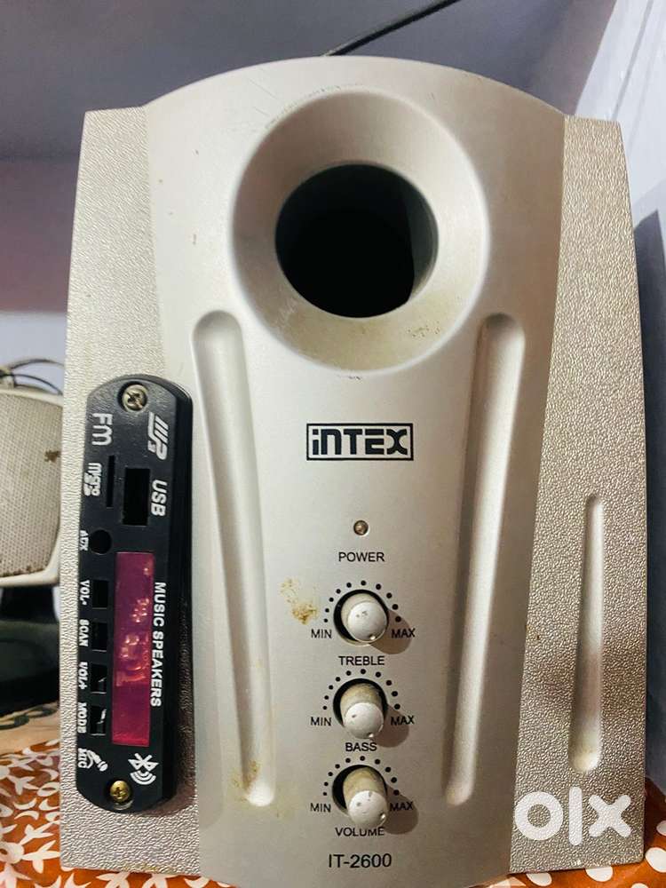 Intex home theatre,with bluetooth setup