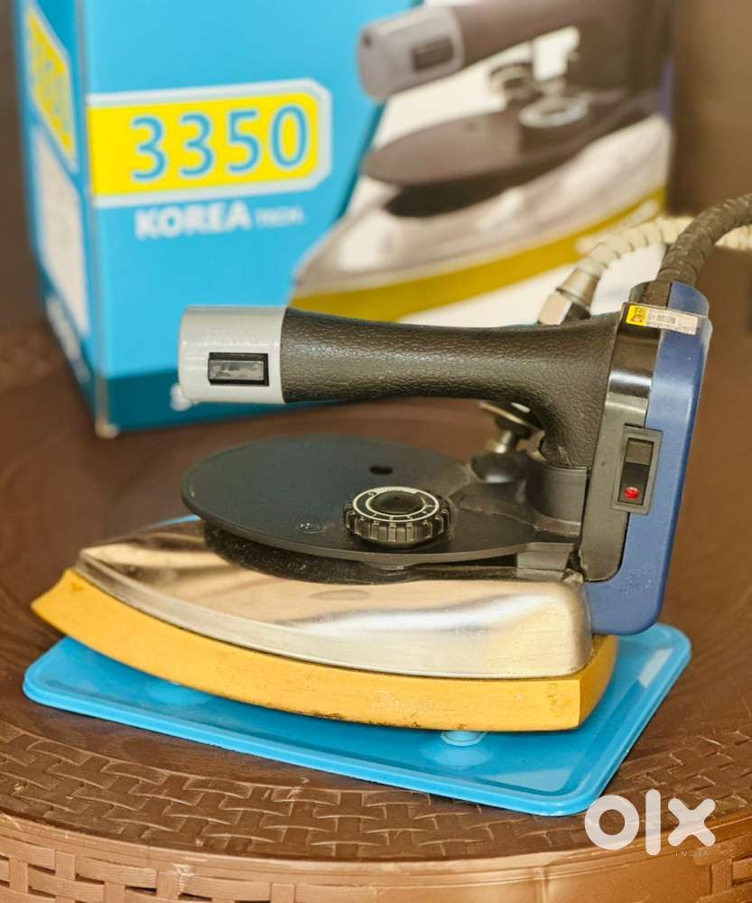 Professional Steam Press (New Iron)