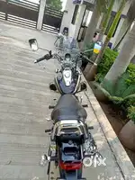 Showroom condition Avenger 220 cruise