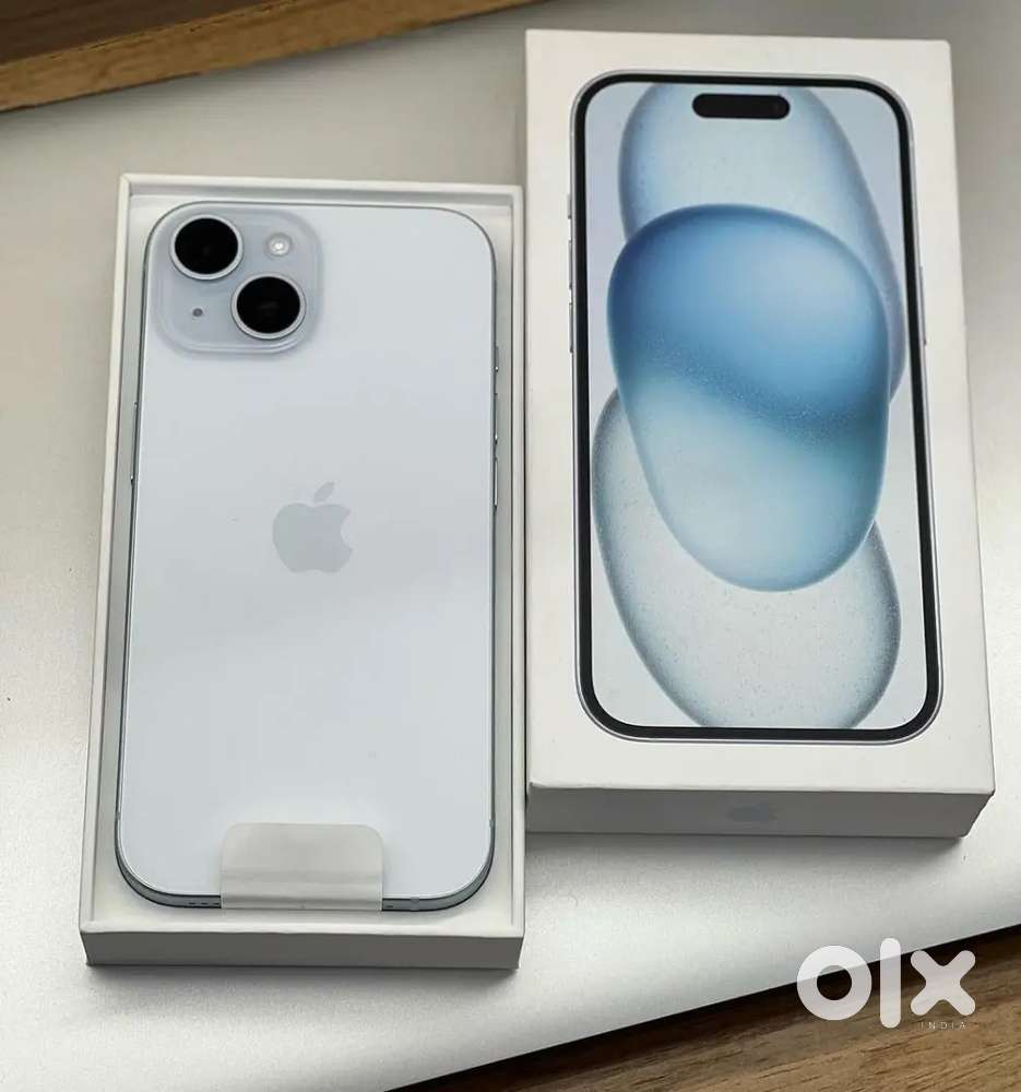 iphone 15 (256gb) 92% Battery Bill,Box and data cable with warranty