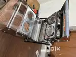 Dual cup sealing machine