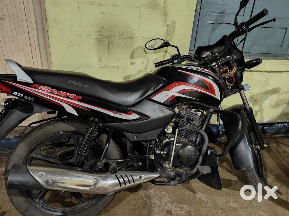 TVS Sports BS6 75+ Kmpl.