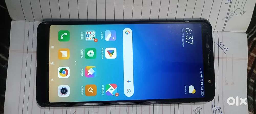 Redmi note 5pro 4/64Bilkul ok hai battery 100%