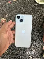 I phone 15 blue colour
