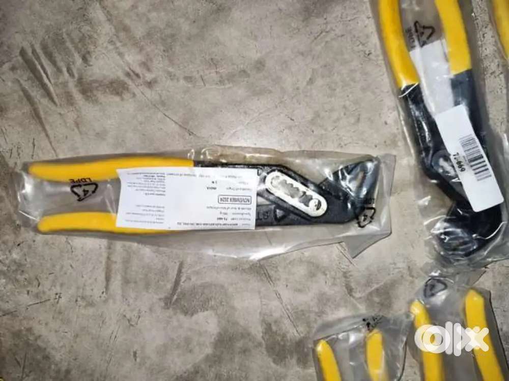 Original Stanley 71-669 Pliers – Heavy-Duty, Never Used(Per Piece)