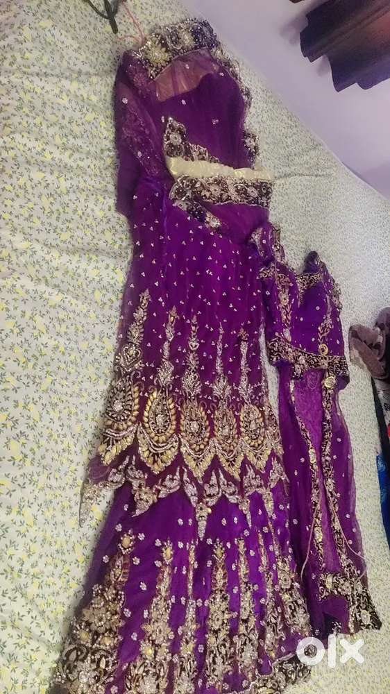 Three beautiful lehngas with different prices