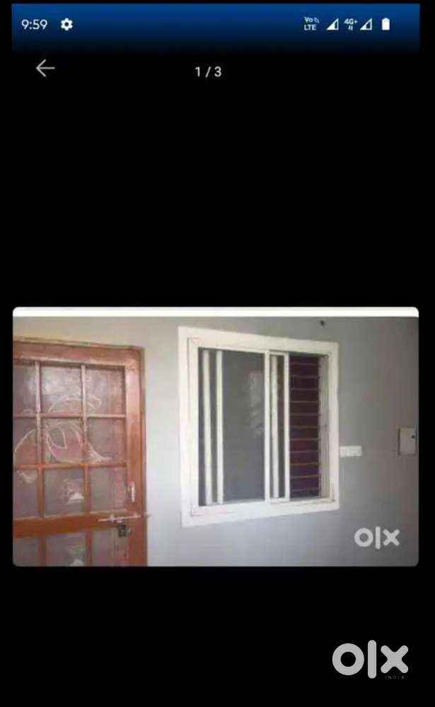 Single room with seprate washroom  and kitchen in good soceity