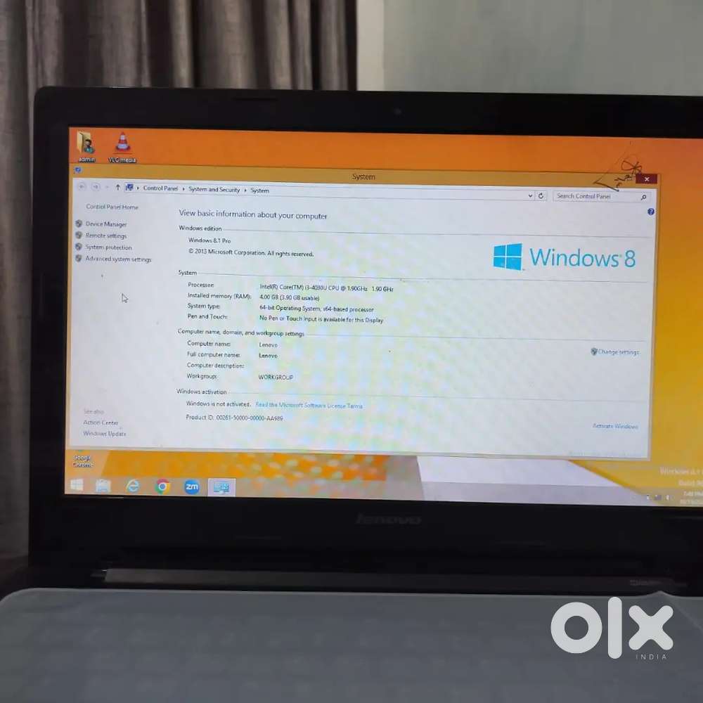 Lenovo i3 4GB/1TB