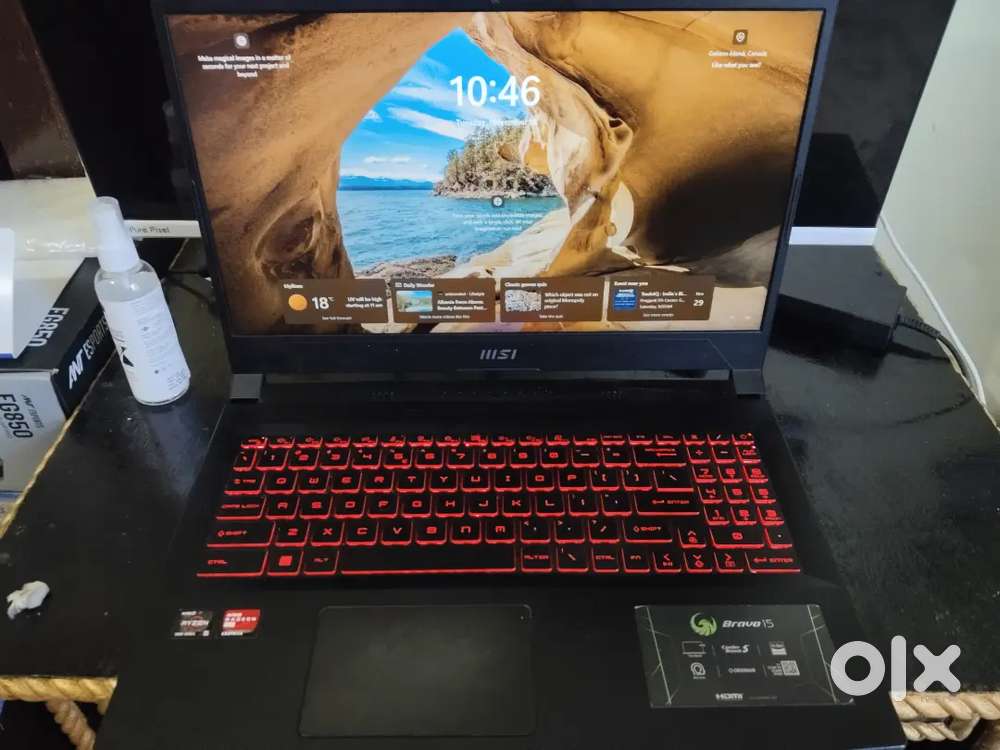 MSI BRAVO 15 RYZEN 5