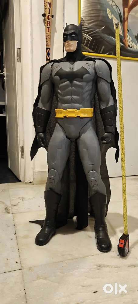 giant batman figurine collectible action figure toy