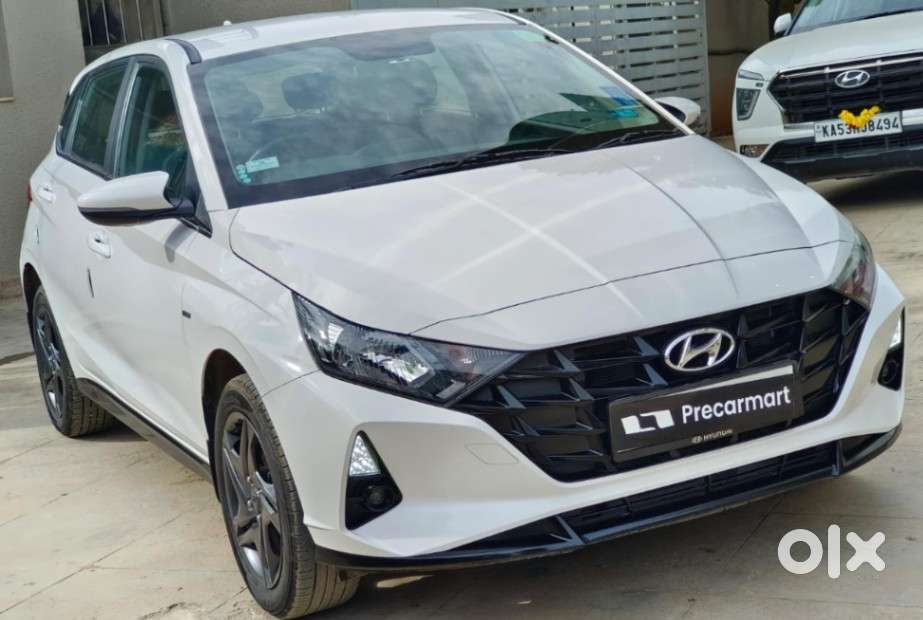 Hyundai New i20 1.2 Sportz IVT, 2023, Petrol